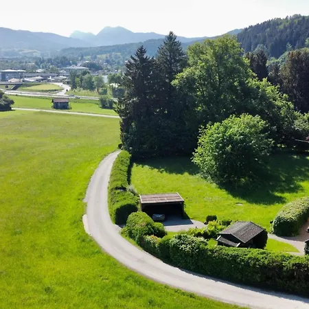 Uriges Landhäuschen Apartment Siegsdorf