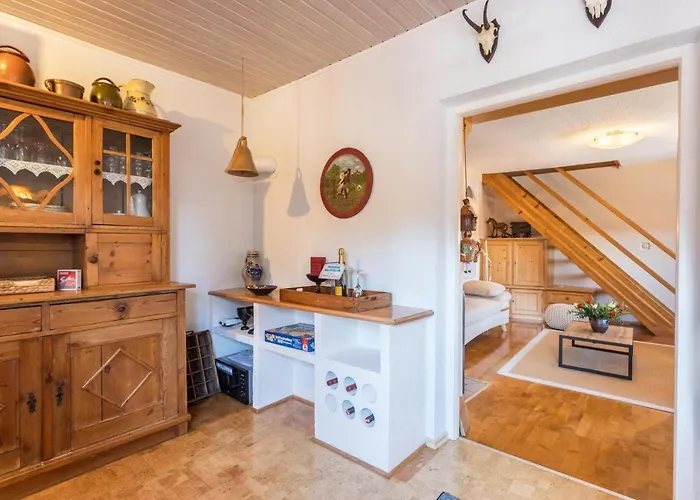 شقة Uriges Landhaeuschen